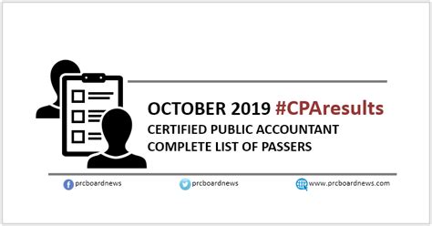 october 2019 cpale results